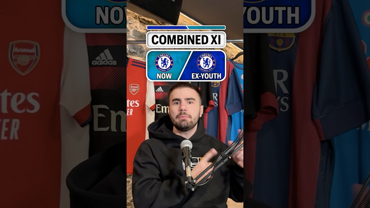 Chelsea NOW vs Chelsea Ex Academy players👀#chelsea