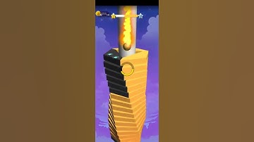 Helix stack jump level 76 #shorts #funny #gaming #anime #short