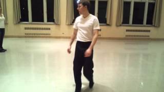 Newcomer Foxtrot Lesson