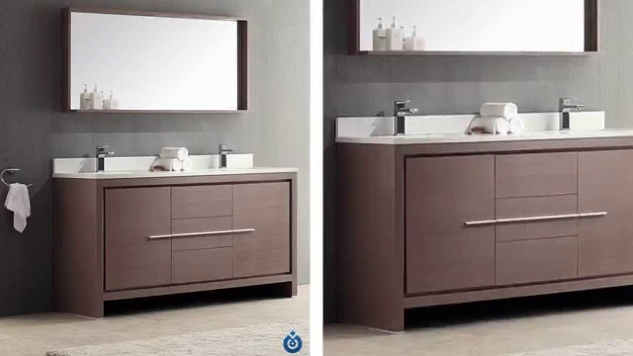Fresca Fvngo Allier Gray Oak Double Vanity Youtube - Fresca Fvngo Allier Gray Oak Double Vanity Modern Bath House fresca fvngo allier gray oak double vanity youtube - fresca fvngo allier gray oak double vanity modern bath house