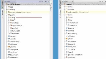 Bossable.com - MEAN.js: Side By Side With Version 0.4.0