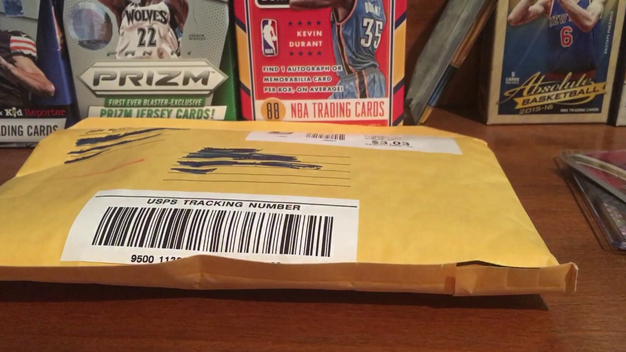 3 package mail day EBay, Ricky Russo and Garnettcollector21 on ...