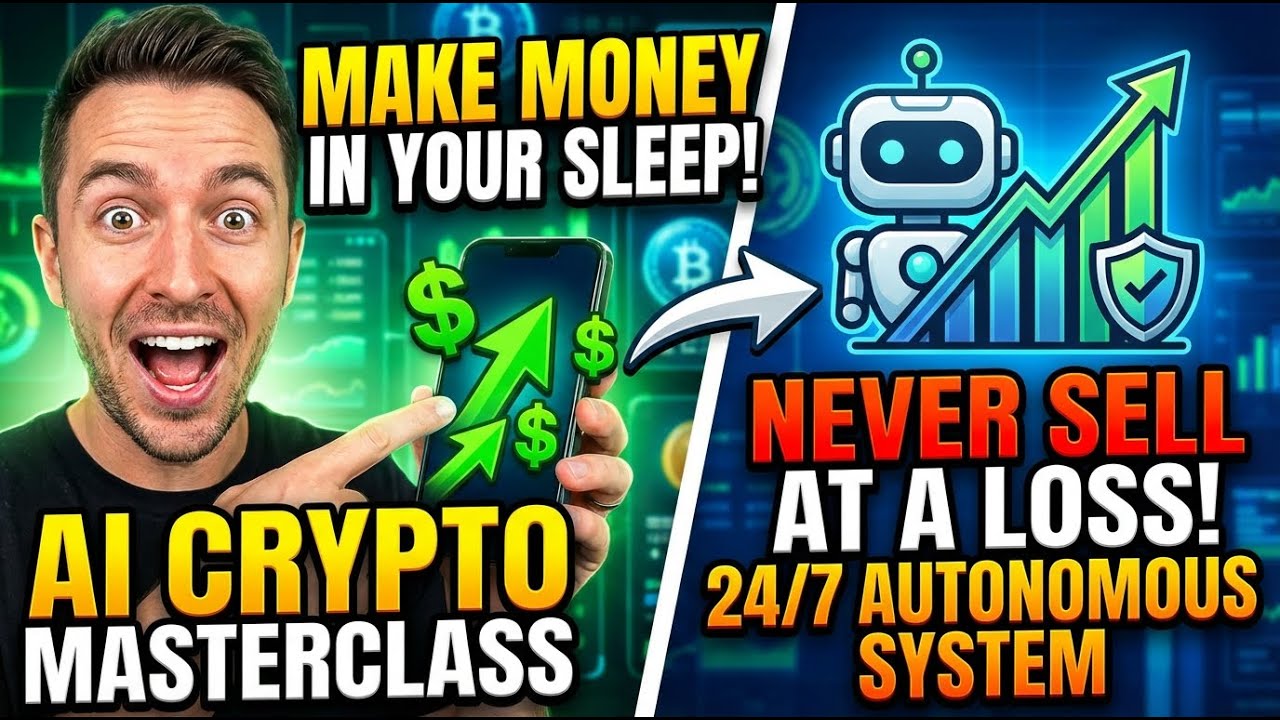 “Never Sell at a Loss”? Inside World's Only 24/7 Autonomous Crypto Trading & Money Management System