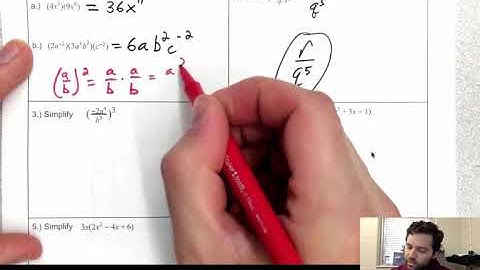 Algebra II - 4.1 - Operations on Polynomials