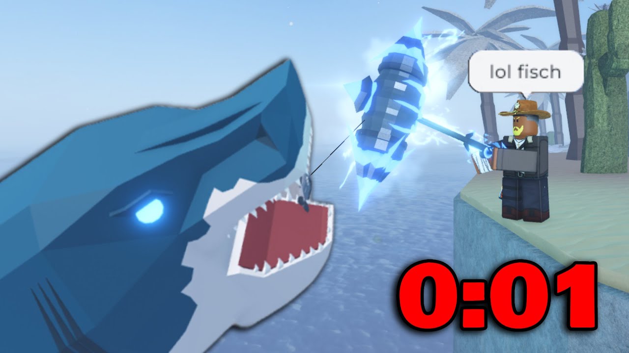 Can You Catch EVERY EXOTIC In 2 Hours? In FISCH Roblox - YouTube
