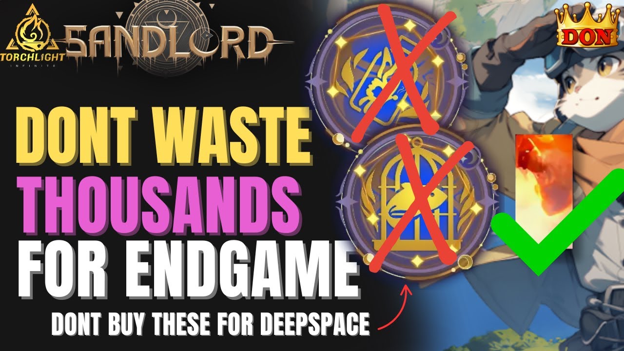 Sandlord How to Overcome Deepspace's Deadly Debuffs | Torchlight Infinite ...