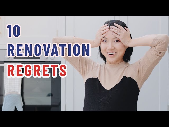 What would I do differently for my renovation//renovation regrets//terraced house refurbishment class=