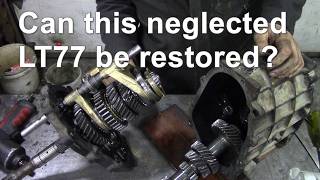 Can this neglected LT77 be restored?