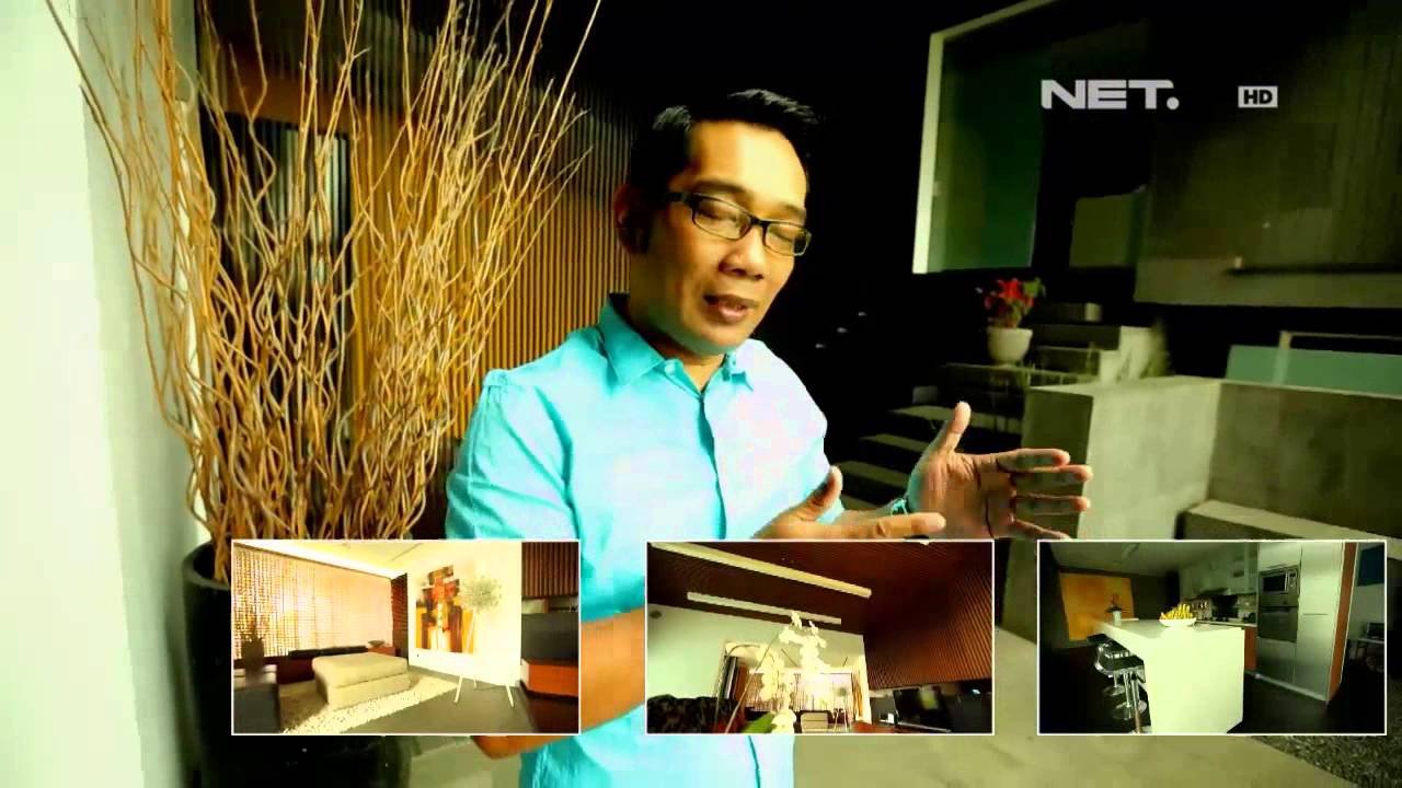 NET5 - Rumah dari botol bekas ala Ridwan kamil