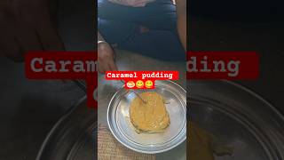 హలో మొనగాళ్లు Caramel pudding 🍮😋 #shorts #shortsfeed #youtubeshorts #food #foryou #foodie #trending