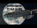 Starfield Modded Ship Build Guide and Tour "The Vindicator" a Heavy Cruiser, Virginia Class