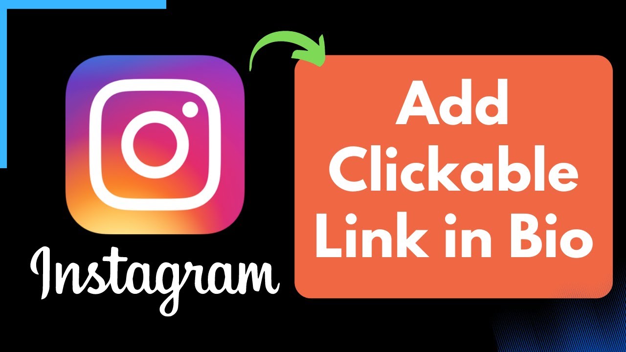 How To Add Clickable Link In Instagram Bio EASY STEPS YouTube