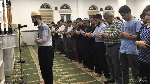 صلاة الصبح صوت حزين حزين سورة الروم القارئ هارون ناجي الدوسكي ٥/٢٥/٢٠١٨