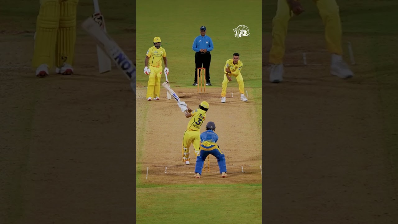 Shots on fire. Ice in their veins! 🔥🥶 #WhistlePodu #Yellove