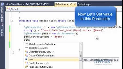 ADO  Net   16 parameter