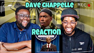 Chappelle's Show - Black Bush (ft. Jamie Foxx) *REACTION!!*