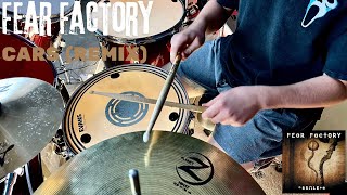 Fear Factory - Cars (Remix) - Drum Cover By AutoMadoc