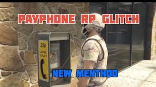 FAST RP GLITCH WITH PAYPHONE HIT MISSION | GTA 5 ONLINE INDONESIA