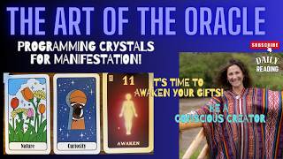 Awaken To Your Gifts! Programming Crystals For Manifestation!  It's Time To Let In Some Magic!
