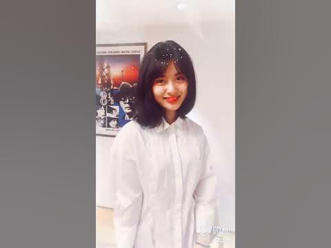 Shen Yue cut off her long hair?.. 