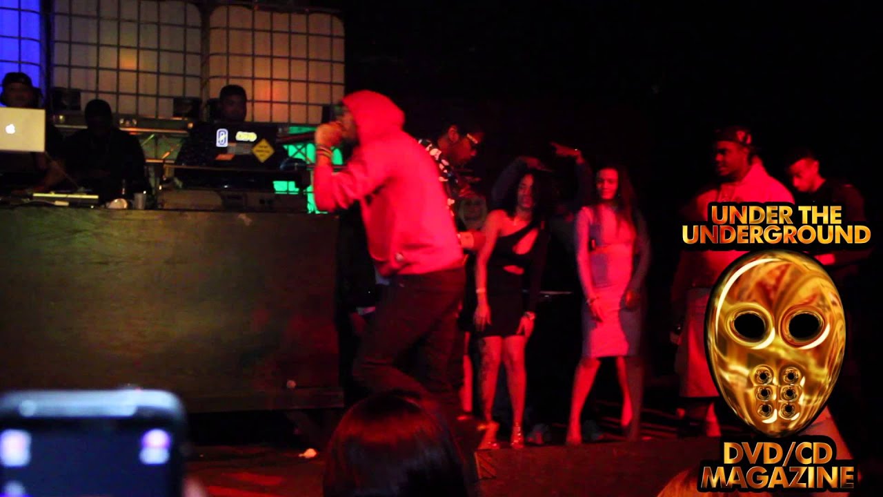Trinidad James Performing Female U.O.E.N.O. Live At Club