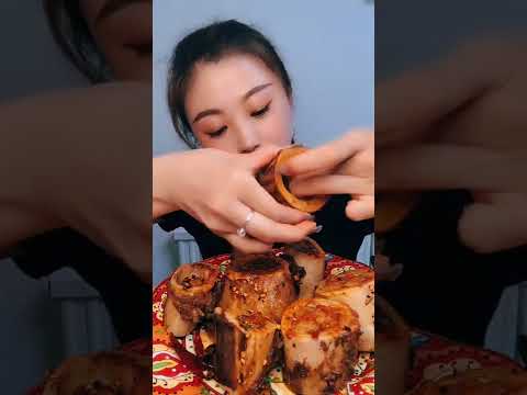 ASMR Chinese eating show mukbang no talking