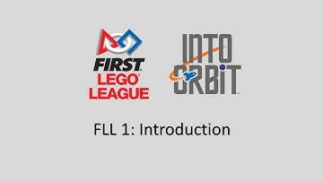 First Lego League INTO ORBIT: Part 1