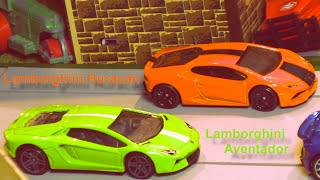 Hot Wheels  Collection ~ Supercar Race Day