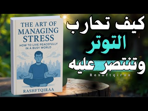 فن إدارة التوتر تعلم كيف تعيش بسلام كتاب صوتي