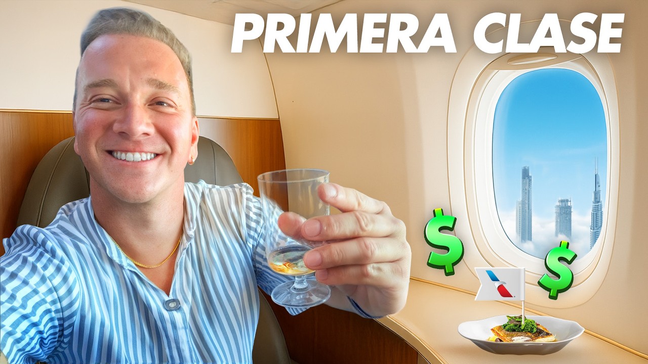 Pagué el BOLETO MÁS CARO de AMERICAN AIRLINES ¿Vale la pena?