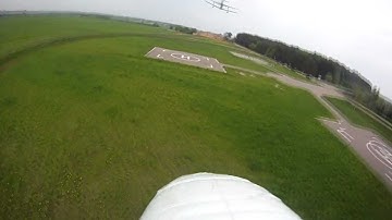 RC jumps, fly and crash in slow motion HD) Traxxas Rustler