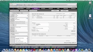 Invoices Demo
