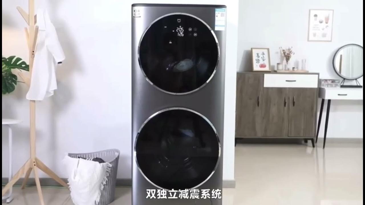 Обзор умной стиральной машины с сушкой Xiaomi Mijia Partition Washing ...