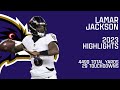 Lamar Jackson | 2023 MVP Highlights