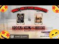 Special video for subscribe 😁|2 codes|#pubg mobile|