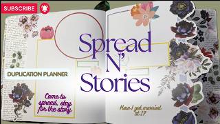 The Duplication Planner: Spread n' Stories. How I got married at 17! Hear the Story!