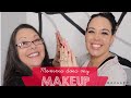 MEET MY MOM! 💋MY MOM DOES MY MAKEUP!👄