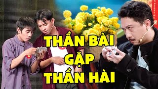 HÀI TẾT 2024 | THẦN BÀI GẶP THẦN HÀI | Hài Tuấn Dũng, Lạc Hoàng Long, Hứa Minh Đạt | Hài Việt Nam