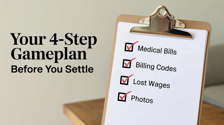 How to Negotiate with Insurance Companies--Car Accident Lawyer Explains