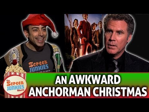 An Awkward Anchorman Christmas