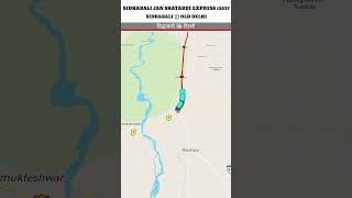 12037 Sidhabali Jan Shatabdi Express #shorts #train #railway #rail