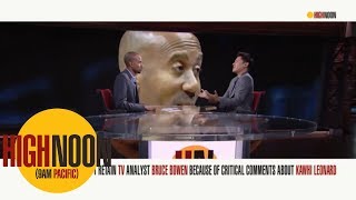 Bomani Jones: Bruce Bowen not being retained is a ‘bad look’ for Clippers | High Noon | ESPN