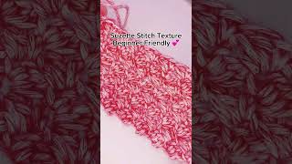 Suzette Stitch Dishcloth | Easy Beginner Crochet Project