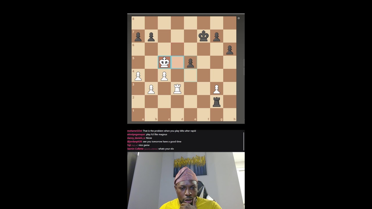 WEEKEND VIBES AND CHESS Day 125