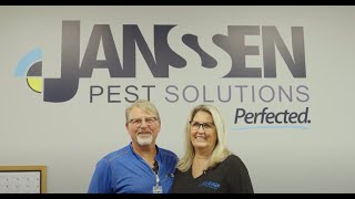 Janssen Pest Solutions Ames, Iowa's Leading Pest Control Company