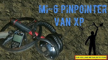 MI-6 pinpointer van Xp .. Wat kan die nu eigenlijk..