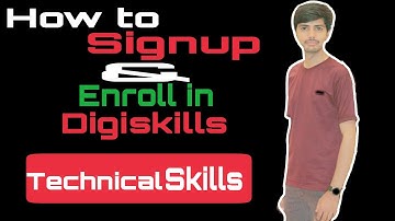 How to enroll course in digiskill LMS | Apply online | use lms intro review|technical skills 786