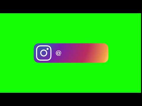 Green screen instagram Link Açıklamada