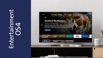 Entertainment OS4 – So much more than just TV