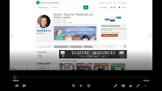 Create Digital Activities from Your PDFs on TpT